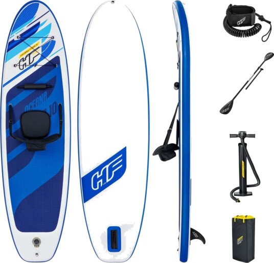 Bestway Hydro-Force Oceana Oppblåsbart padlebrett Bestway Hydro-Force Oceana Oppblåsbart padlebrett