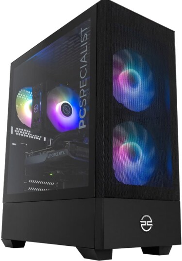 PCSpecialist Prime 506 R7/16/1TB/5070Ti stasjonær gaming-PC