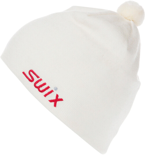 Swix Tradition Hat Klarhvit 56