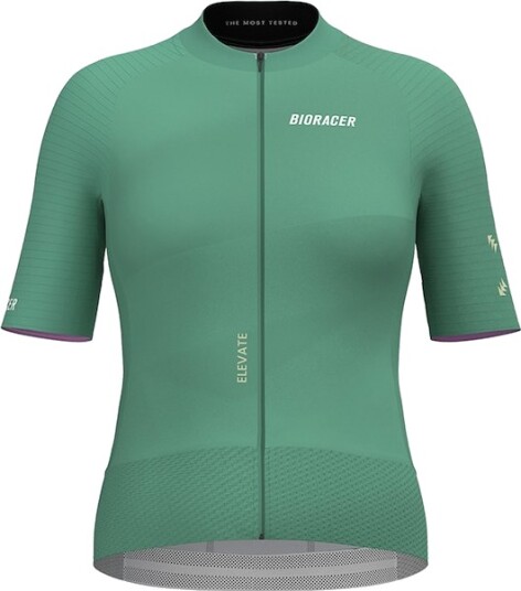 Bioracer Epic elevate sykkeltrøye korte ermer botanical tint herre