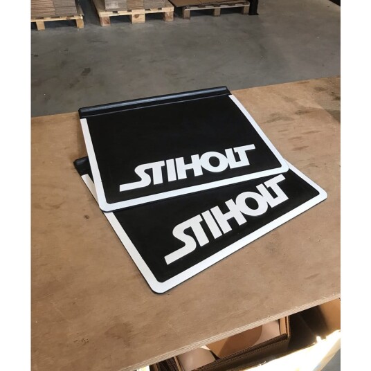 Stiholt skvettlapp  40x35cm (sett)