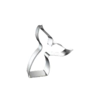 Pepperkakeform Havfruehale 7,9 Cm Pepperkakeform Havfruehale 7,9 Cm