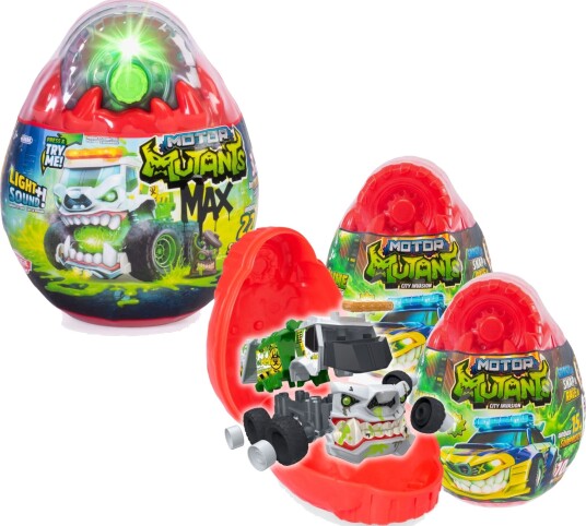 Dickie Toys Motor Mutants Samlebiler Blandet