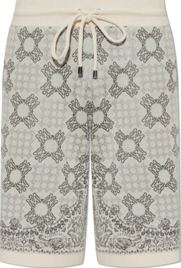 Amiri Herre Shorts Grå S,