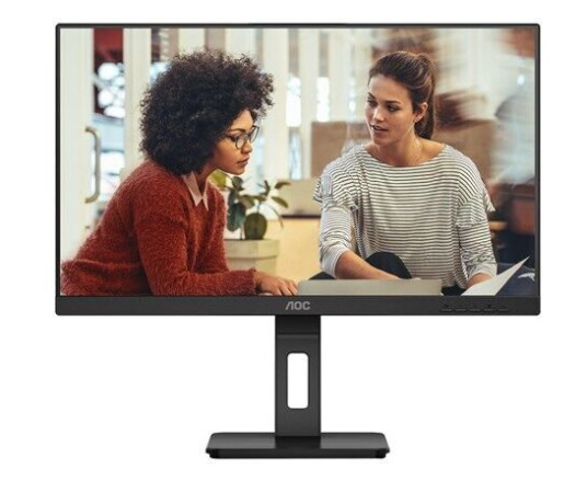 AOC Q27E3UMF 27" QHD Buet Skjerm med AMD FreeSync - Sort AOC Q27E3UMF 27" QHD Buet Skjerm med AMD FreeSync - Sort