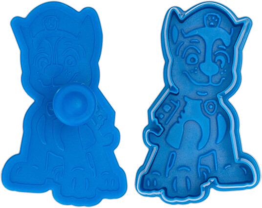 Städter Paw Patrol Cookie Cutter Chase - Blue - ONE SIZE Städter Paw Patrol Cookie Cutter Chase - Blue - ONE SIZE