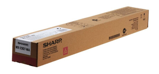 Sharp MX-23GTMA M Toner - Original - Magenta 10000 sider