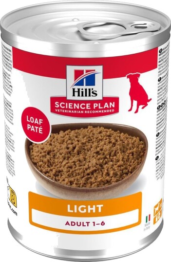 Hill'S Science Plan Adult 1-6 Light 6 X 370 G Kylling