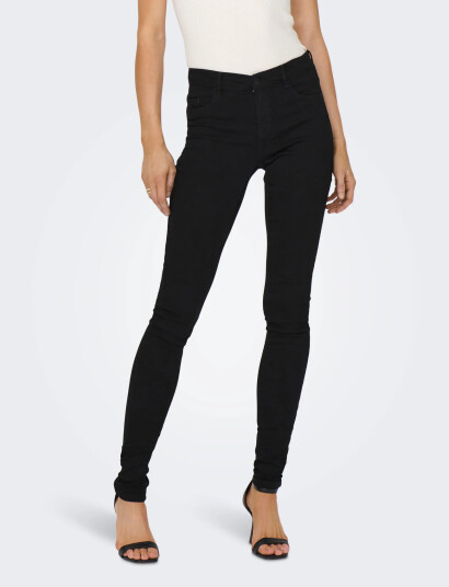 ONLY Onlrain Reg Skinny Dnm Noos - Black - S x 30 ONLY Onlrain Reg Skinny Dnm Noos - Black - S x 30