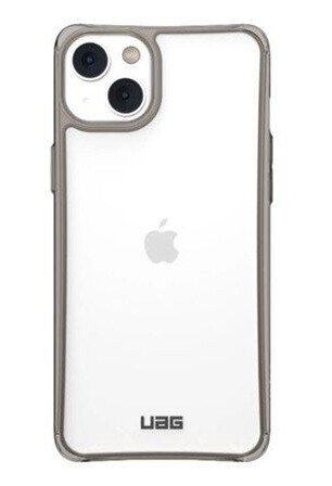 UAG Plyo Deksel for iPhone 14 Plus Grå og Transparent med Trådløs Lading