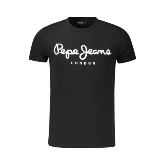 Pepe Jeans Herre Topper Svart M,