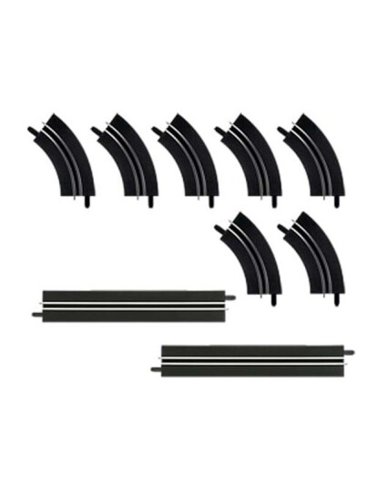 Carrera Digital 143 Single-Lane Bends / Straight section Extension Set Carrera Digital 143 Single-Lane Bends / Straight section Extension Set