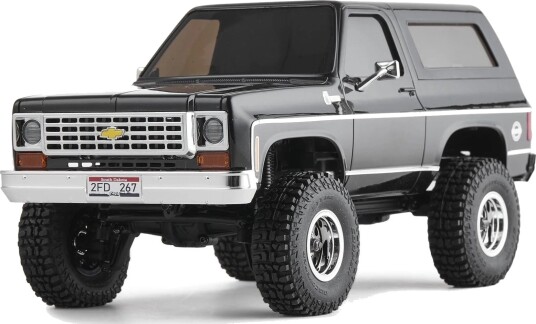FMS Chevrolet K5 1/24 4x4 Crawler RTR Black FMS Chevrolet K5 1/24 4x4 Crawler RTR Black