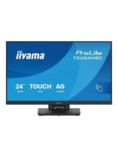 24" iiyama ProLite T2454MSC B3AG LED monitor Full HD 1080p 24" 24" iiyama ProLite T2454MSC B3AG LED monitor Full HD 1080p 24"