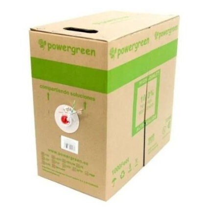 Pepegreen Cat6 100M Outdoor Cable Reel