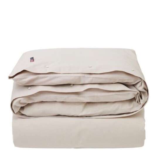 Lexington Icons pinpoint sengetøy 200x220 cm beige