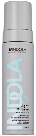 Indola Light mousse 200ml Indola Light mousse 200ml