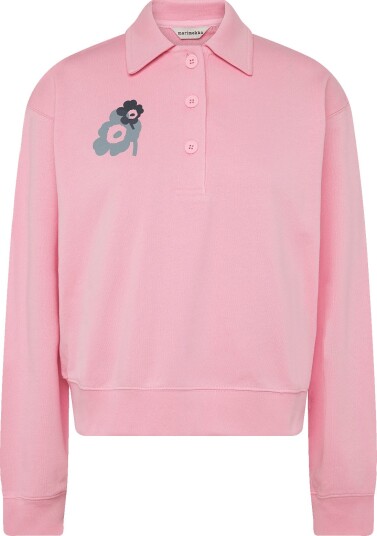 Marimekko Toiminta Unikko Placement LIGHT PINK GREY XXS