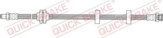 Bremseslange QUICK BRAKE 32.994