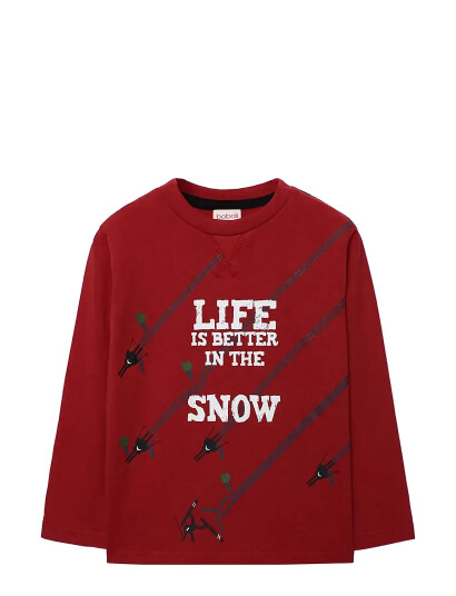 Boboli Knit T Shirt Red 110 Boboli Knit T Shirt Red 110