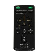 Sony RM-ANU191, Koblet med ledninger (ikke trådløs), Trykknapper, Hvit