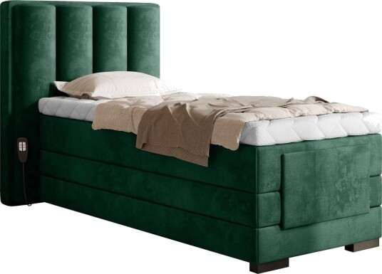 Banti Justerbar Kontinentalseng 90x200 cm Grønn