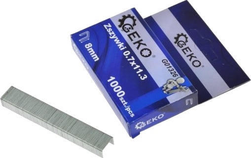 Geko Geko Stifter Type A 0,7X11,3 8 Mm 1000 Stk. 200