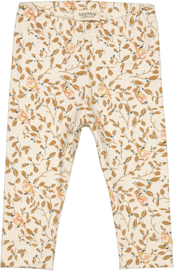 Marmar Jersey Print Lisa Leggings Rose Robin (116 / 6 år)