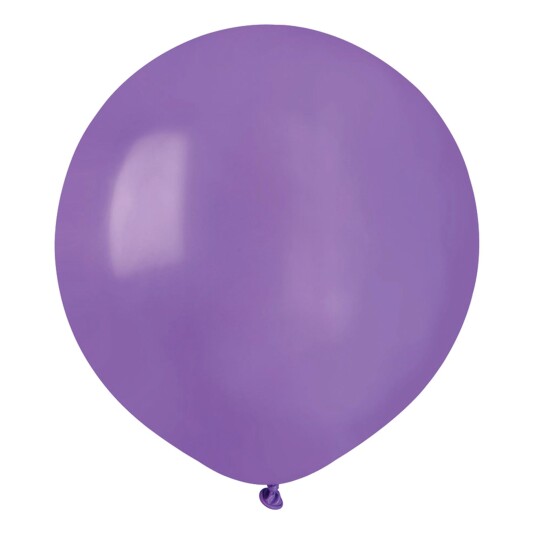 Ballongkungen AB Ballonger Lyselilla Runde Store - 10-pakning