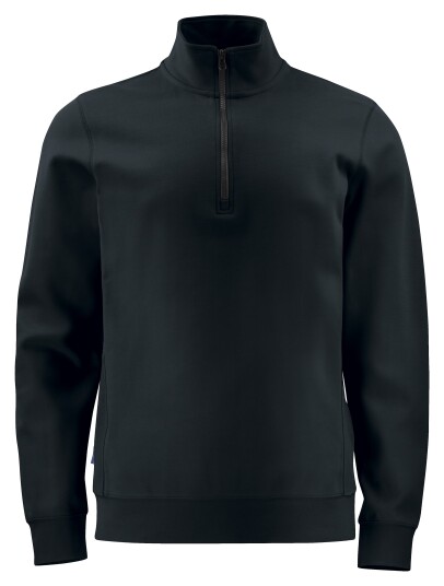 ProJob 2128 Sweatshirt ½ Zip Black S