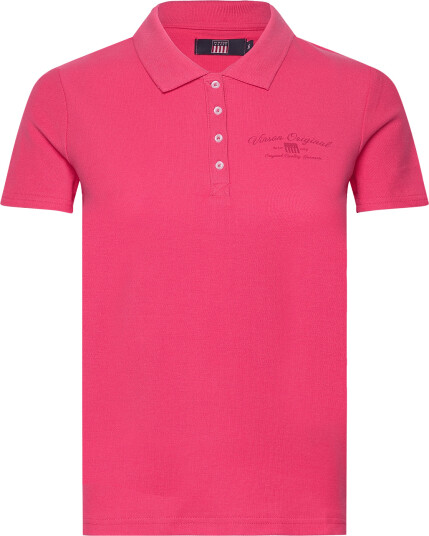 VINSON | Katie Reg Cot Vin W Polo | S