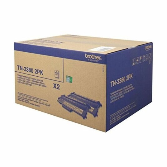 Brother Toner Brother Tn3380twin Svart