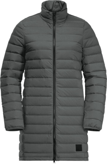 Jack Wolfskin Women's Arcaden Coat XS Slate Green Jack Wolfskin Women's Arcaden Coat XS Slate Green