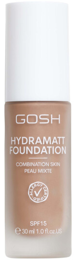 Gosh Hydramatt Foundation 30 ml 014N Mørk med Nøytral Undertone Gosh Hydramatt Foundation 30 ml 014N Mørk med Nøytral Undertone