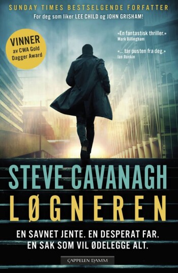 Løgneren Av Steve Cavanagh