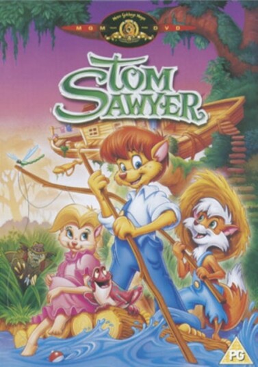 Tom Sawyer (Animated) DVD Tom Sawyer (Animated) DVD