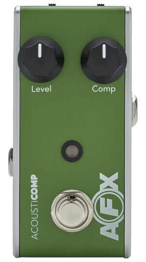 Fishman Afx Acoustic Mini Compressor Pedal