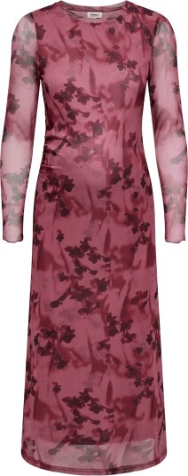 Only Maternity | Olmjungle L/S O-Neck Midaxi Dress Jrs | M