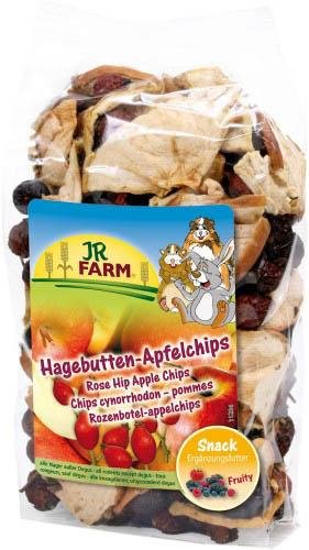 Jr Farm Nyper Og Eplechips 125G