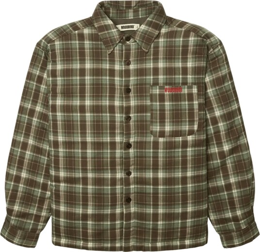 Woodbird Wbtong Padded Jacket Khaki green S Woodbird Wbtong Padded Jacket Khaki green S