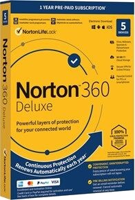 Norton 360 Deluxe 21396315 Norton 360 Deluxe 21396315