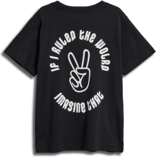 Sometime Soon Crown T Shirt S/S Black (134 / 9 år)