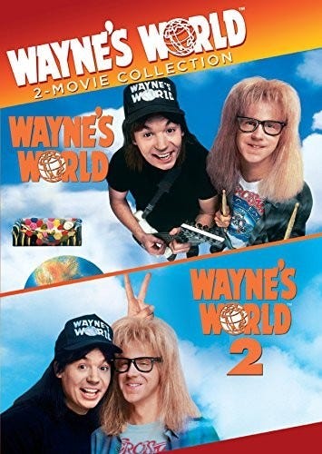 Wayne's World 2Movie Collection DVD