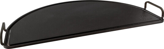 Kockums Jernverk Kockums stekebord Svart halvrund 55 cm