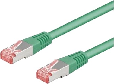 Goobay Rj 45 Cat6 S/Ftp S Stp Grønn 2 M