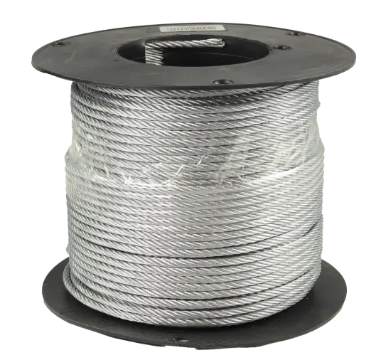 CAL Wire - 6X19 - Spole - Galvanisert - 5 mm - 100 meter