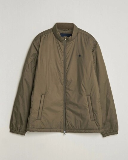 Morris Bradley Padded Jacket Olive