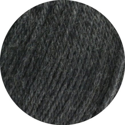 Lana Grossa Merino Uno Garn 11 Mørkegrå Lana Grossa Merino Uno Garn 11 Mørkegrå