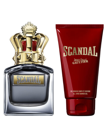 Jean Paul Gaultier Scandal Eau De Toilette Gift Set 50ml Jean Paul Gaultier Scandal Eau De Toilette Gift Set 50ml