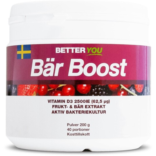 Better You Bär Boost Pulver 200 g Better You Bär Boost Pulver 200 g